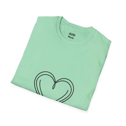 Heart Unisex Softstyle T-Shirt