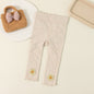 Girls Trousers Thickened, Sanded Fabric Thin Pantyhose