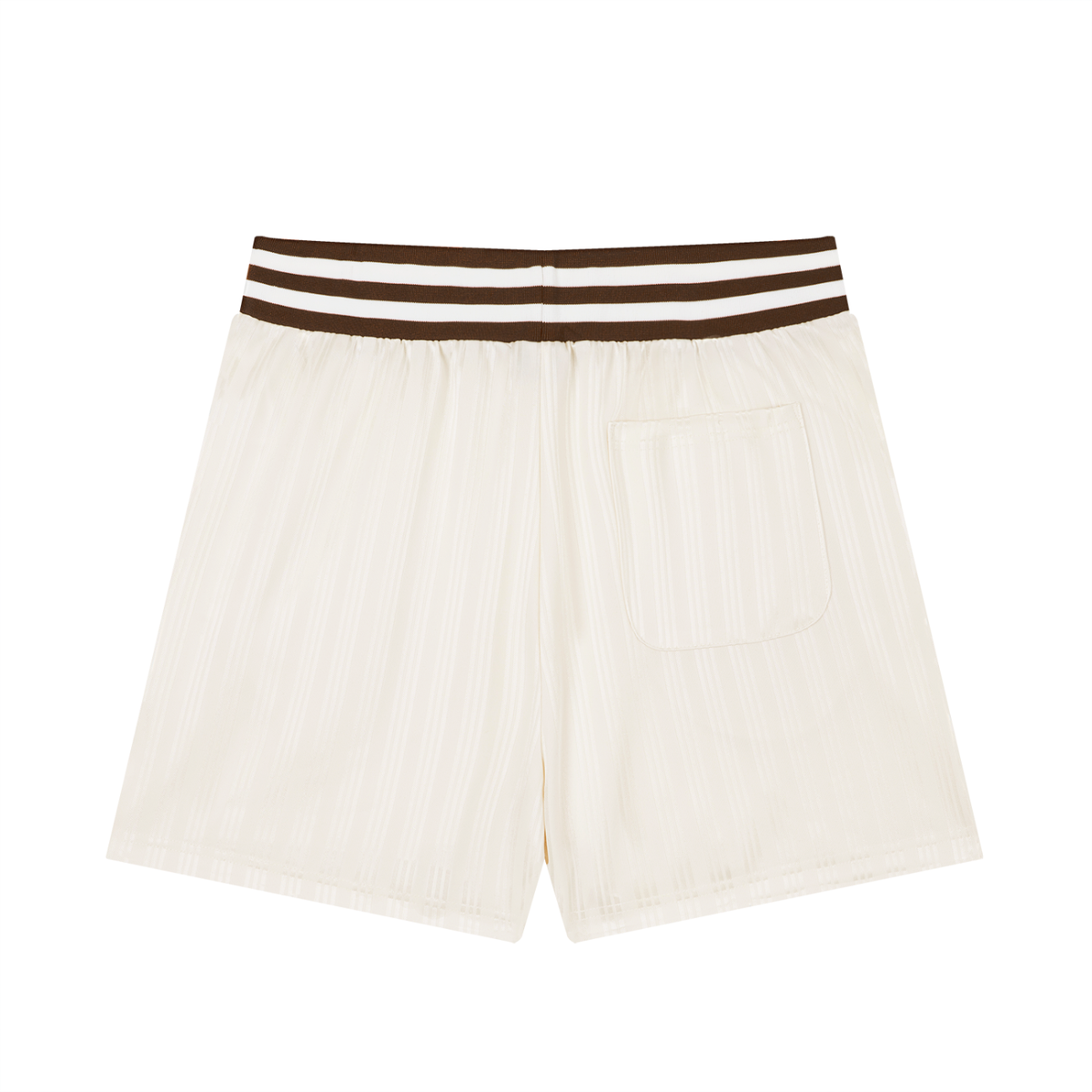 Waran Unisex Striped Drawstring Shorts