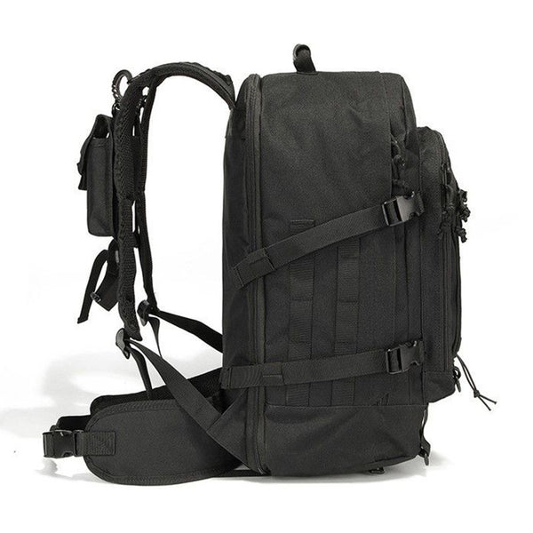 40–65L Expandable Tactical Hiking Backpack