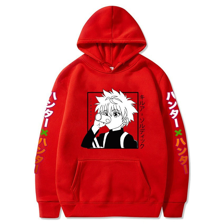 HUNTER x HUNTER mane pullover hoodies