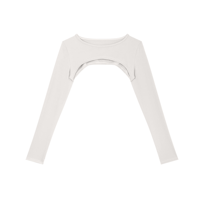 Women’s Cutout Long Sleeve Yoga Shrug
