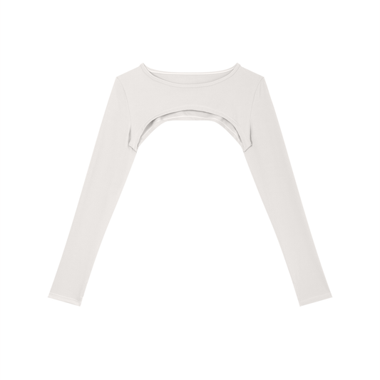 Women’s Cutout Long Sleeve Yoga Shrug