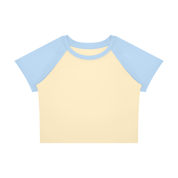 Women’s Raglan Color Block Baby T-Shirt