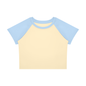 Women’s Raglan Color Block Baby T-Shirt