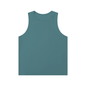 Men's Solid Color Crewneck Tank Top