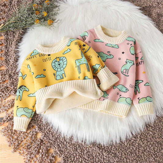 Baby Sweater Plus Cashmere