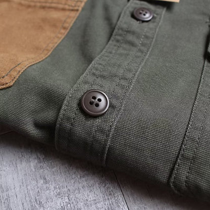 Linen Long Sleeve Retro coat Shirt