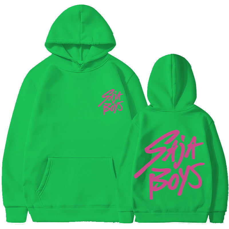 Saja Boys Unisex Hooded Sweatshirts