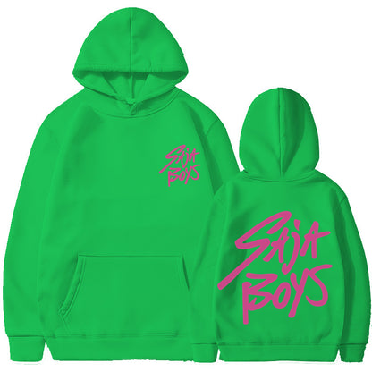 Saja Boys Unisex Hooded Sweatshirts