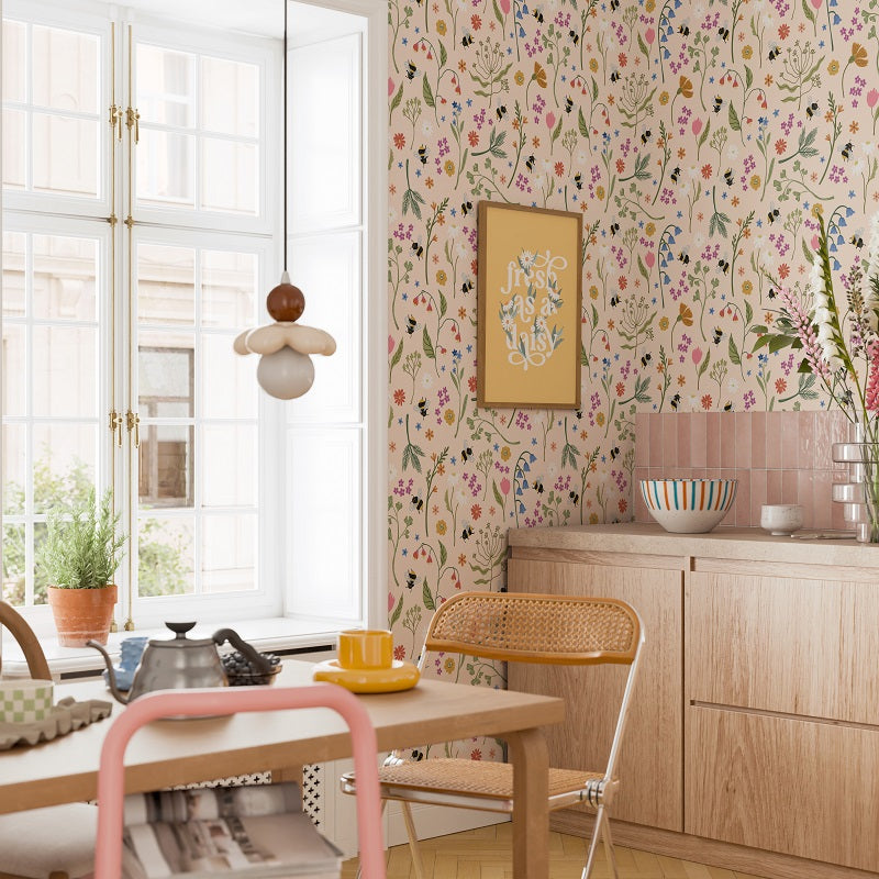 FRESH AS A DAISY YELLOW PRINT