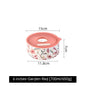 Portable box With Cover Ceramic Bowl