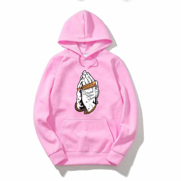 Hip-Hop Skateboard Pullover Hoodie
