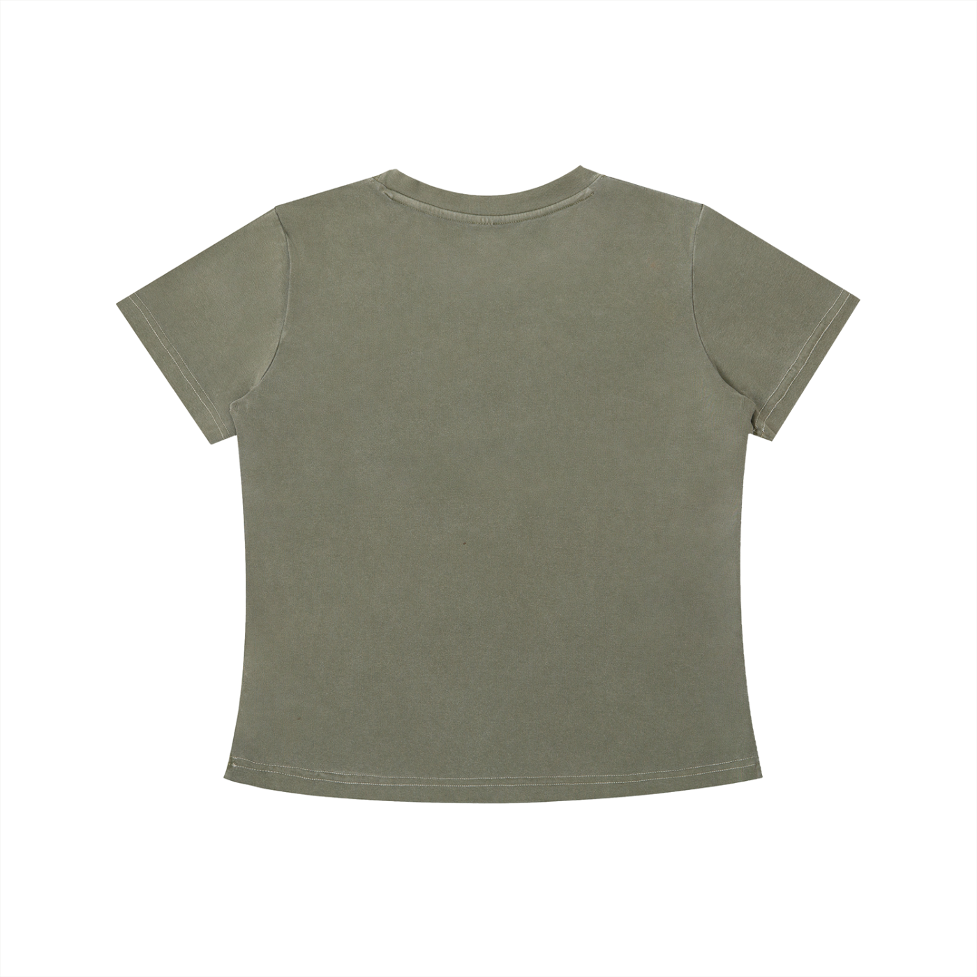 Womens Vintage Wash Slim Fit T-shirt