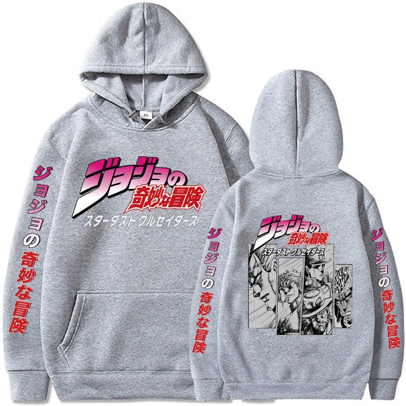 Jojo's Bizarre Adventure Hoodie Loose Sweatshirt