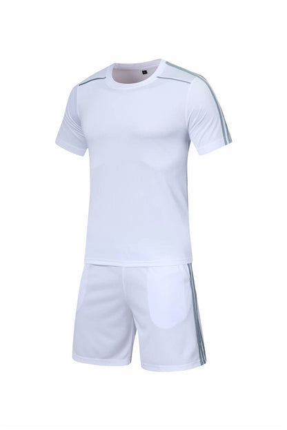 Costume Short Manches Courtes Décontracté Homme Et Femme Imprimé Sur Demande