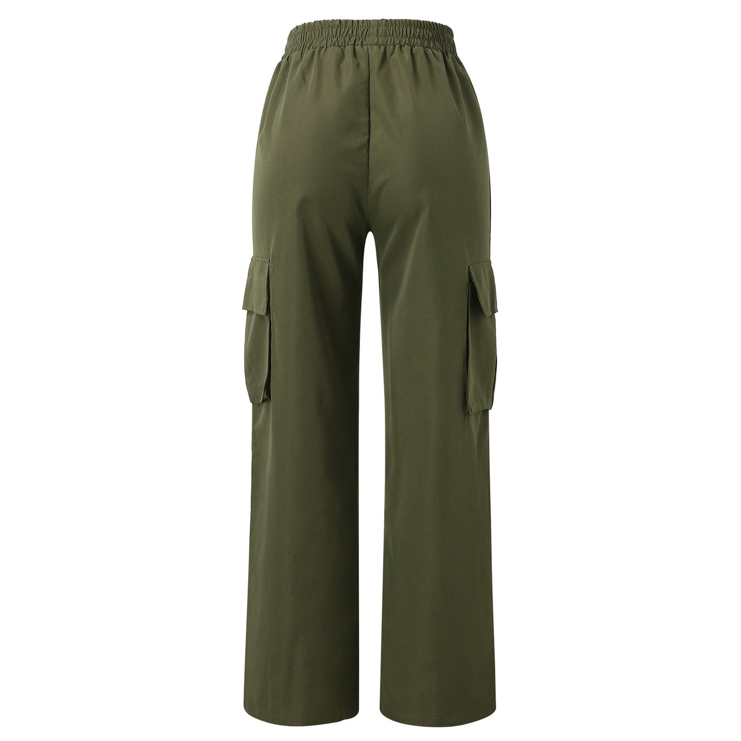 High Waist Wide Leg Straight trousers