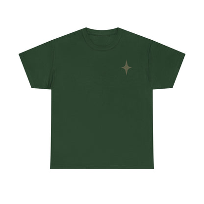 Waran Unisex Heavy Cotton Tee 180GSM