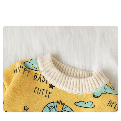 Baby Sweater Plus Cashmere