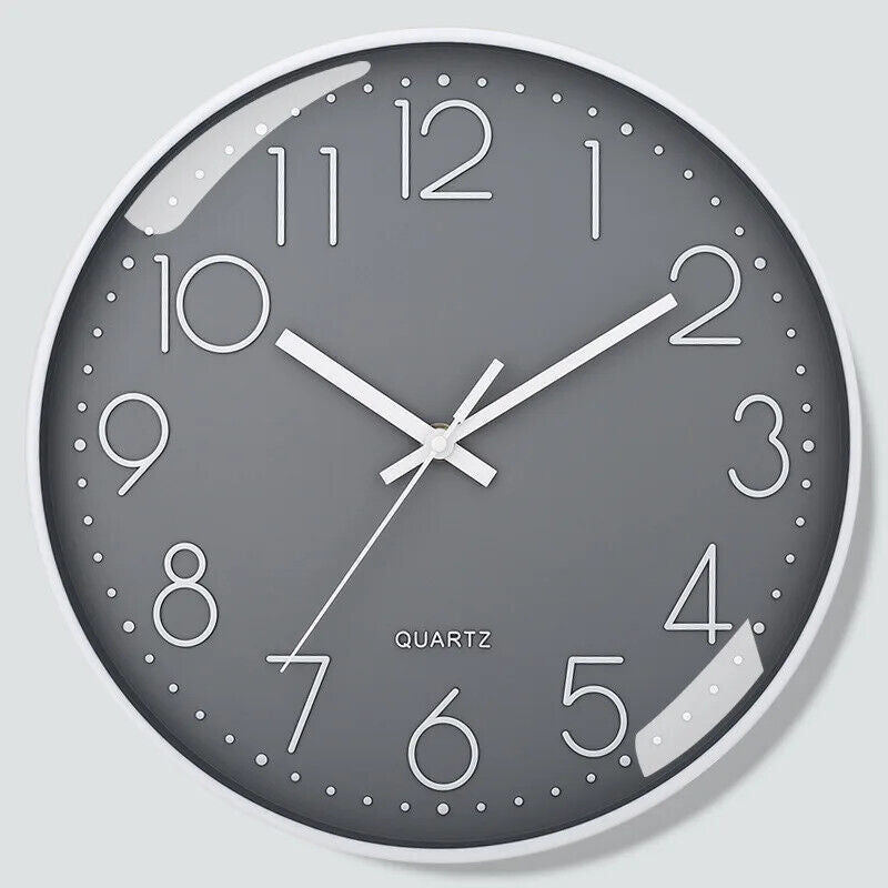 Silent Non Ticking Clock