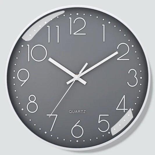 Silent Non Ticking Clock