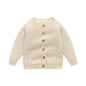 Boys' Fall Winter Coat Round Neck Sweater