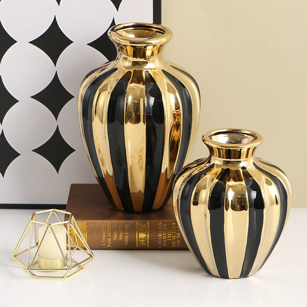 Ceramic Decorative Vase for Home