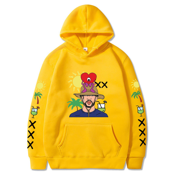 Womens un verano sin ti around body bunny hoodies