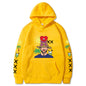 Womens un verano sin ti around body bunny hoodie