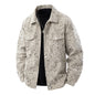 Corduroy Slim-fit Casual Jacket m