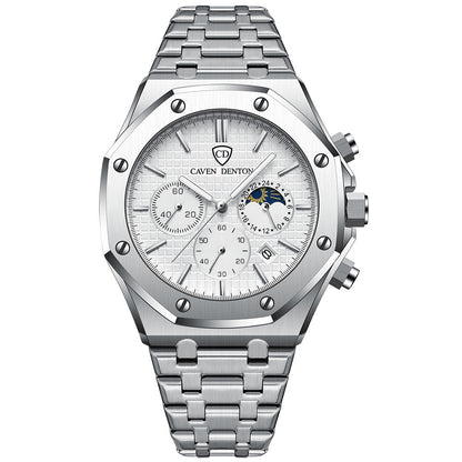Caven Denton waterproof Steel Strap Watch