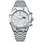 Caven Denton waterproof Steel Strap Watch