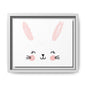 Cute Bunny Canvas Wall Art