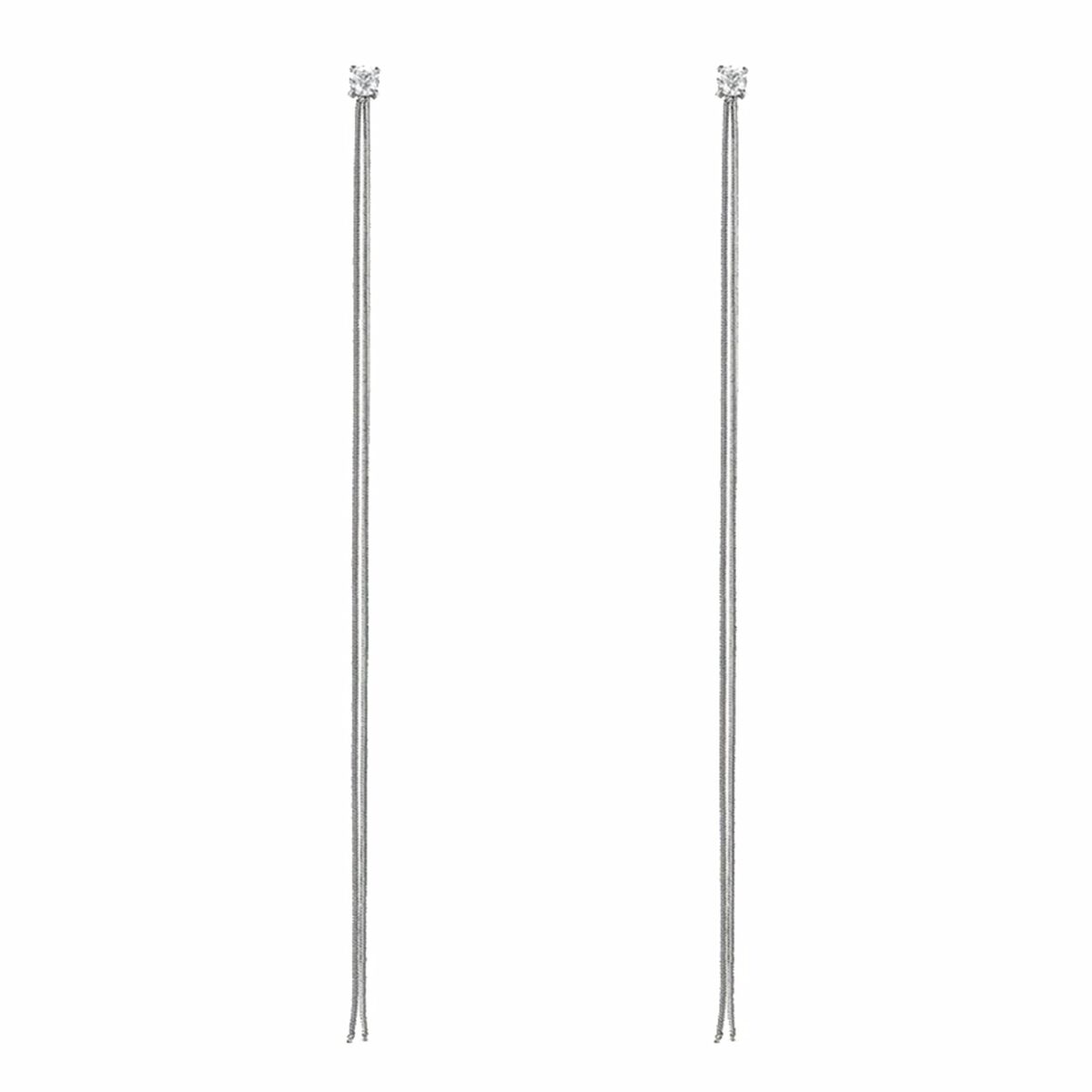 Ladies' Earrings Stroili 1694807 Silver