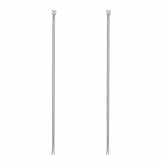 Ladies' Earrings Stroili 1694807 Silver