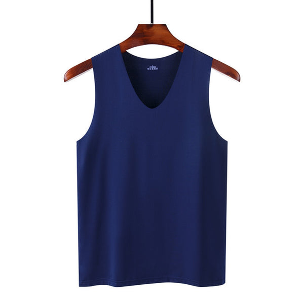 Men's Seamless Ice Silk Vest