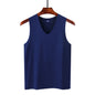 Men's Seamless Ice Silk Vest