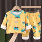 Boy Long-sleeved Thick Thermal