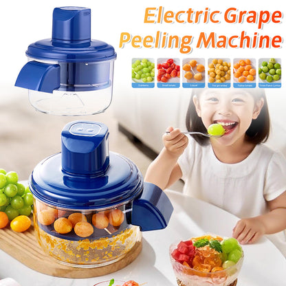 Electric Grape Peeler - Rechargeable Fruit Peeling Machine