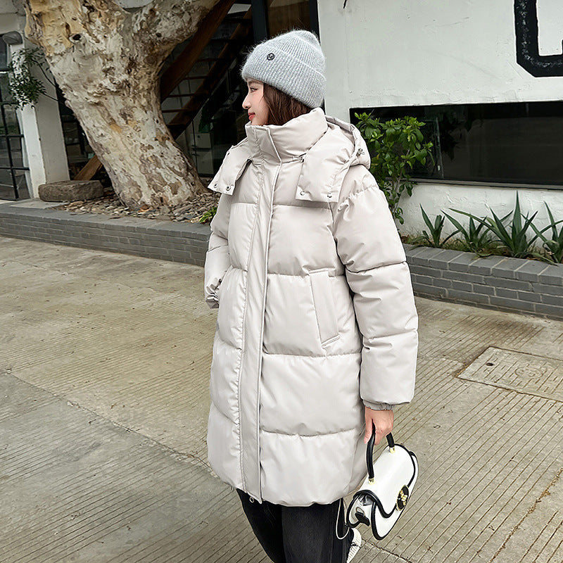Womens loose long jacket