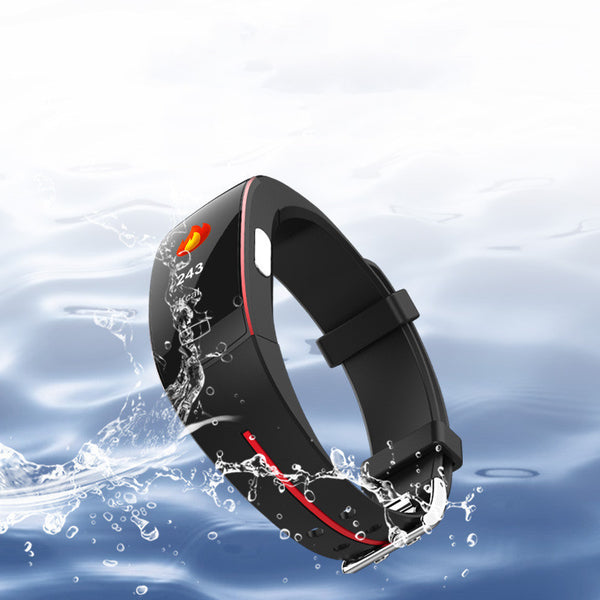 Bracelet intelligent P3 avec écran couleur