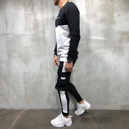 Men's Hoodies Tracksuit Set