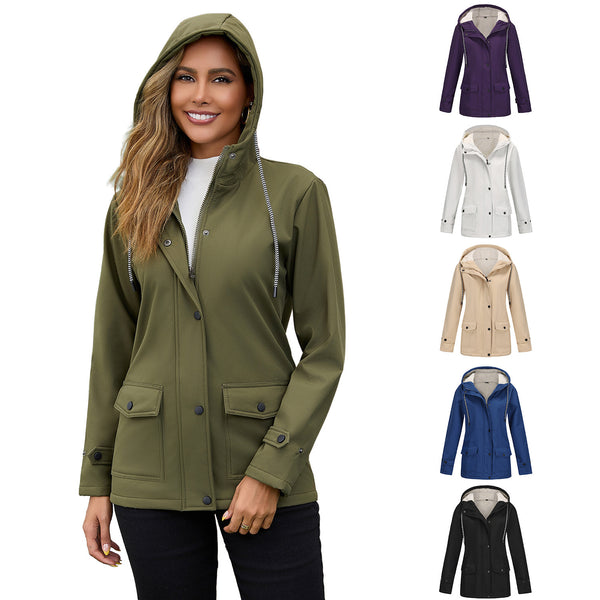 Women's Fleece-Lined Waterproof Jacket