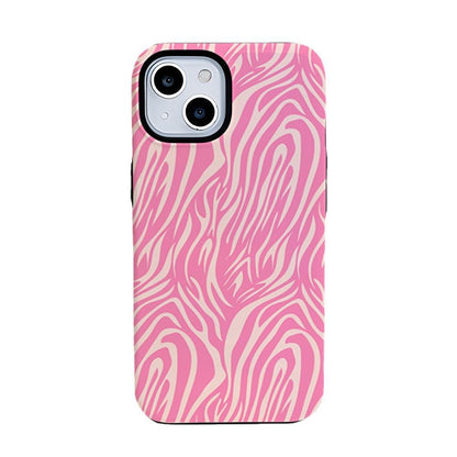 Tiger pattern Apple 16 phone protective case 2-in-1 film case phone case Apple 15pm hard case 13