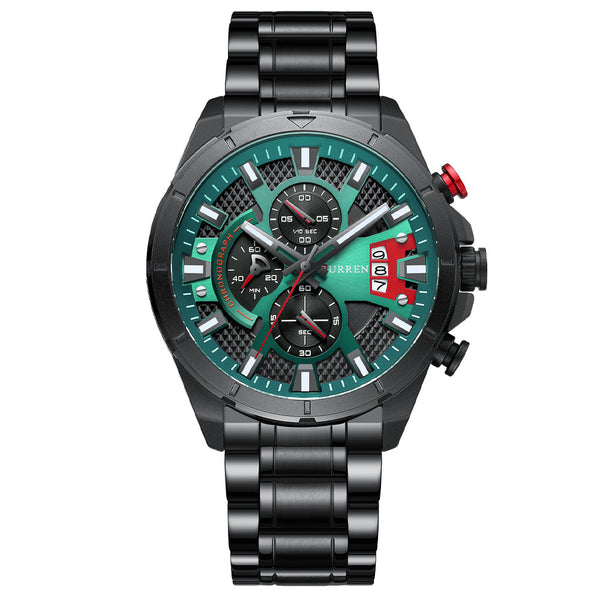CURREN Steel Strap Watch