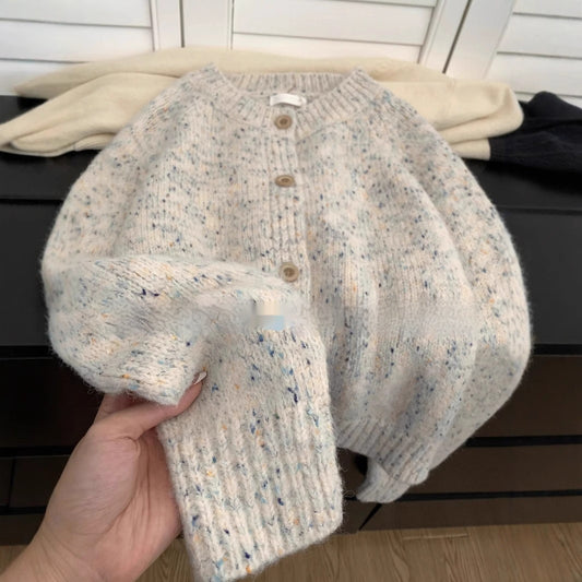Cashmere Sweater Coat Women's Cashmere Loose