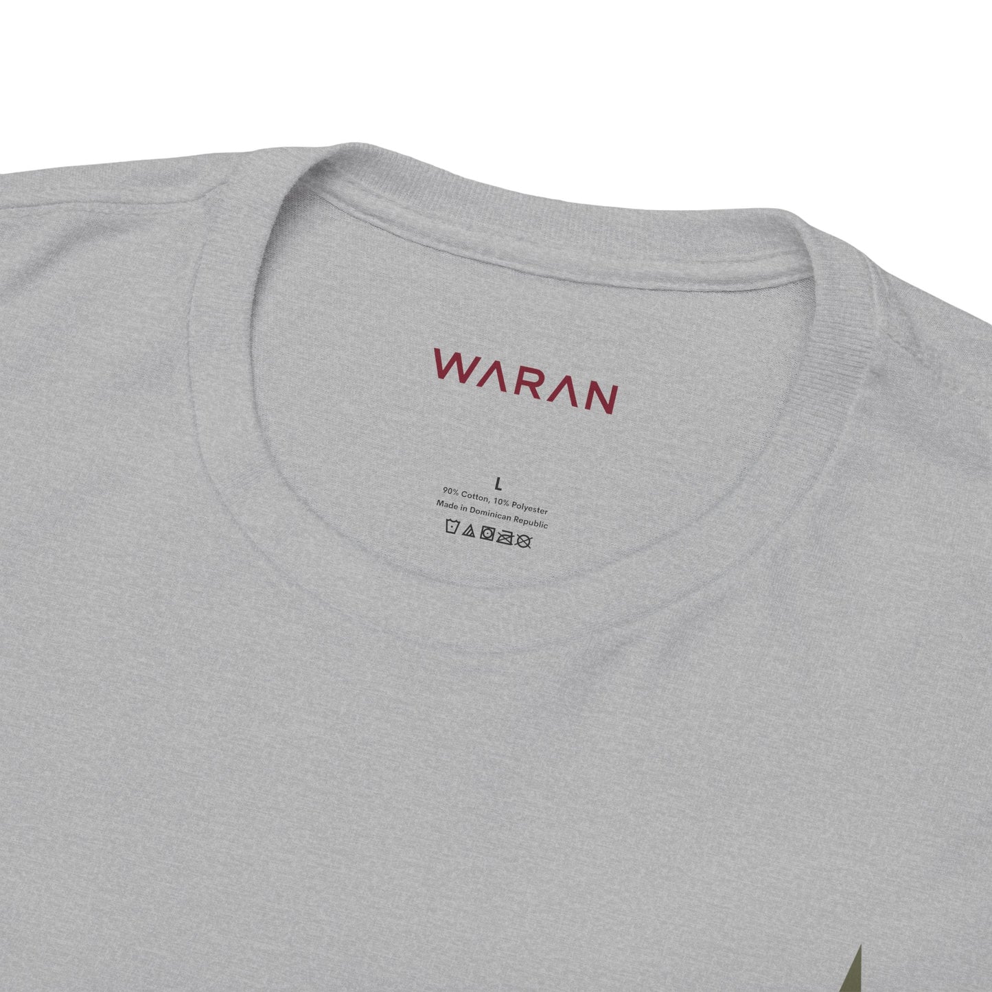 Waran Unisex Heavy Cotton Tee 180GSM