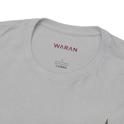 Waran Unisex Heavy Cotton Tee 180GSM