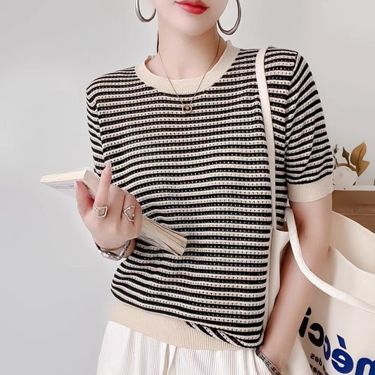 Knitwear Pullover Sleeve Top
