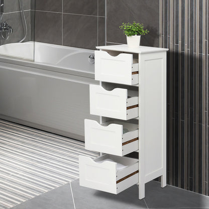 Storage Cabinet 4 Drawers